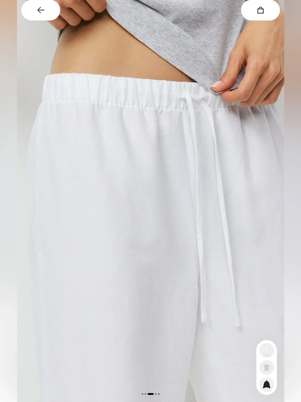 The Lodge Pant - cruise linen